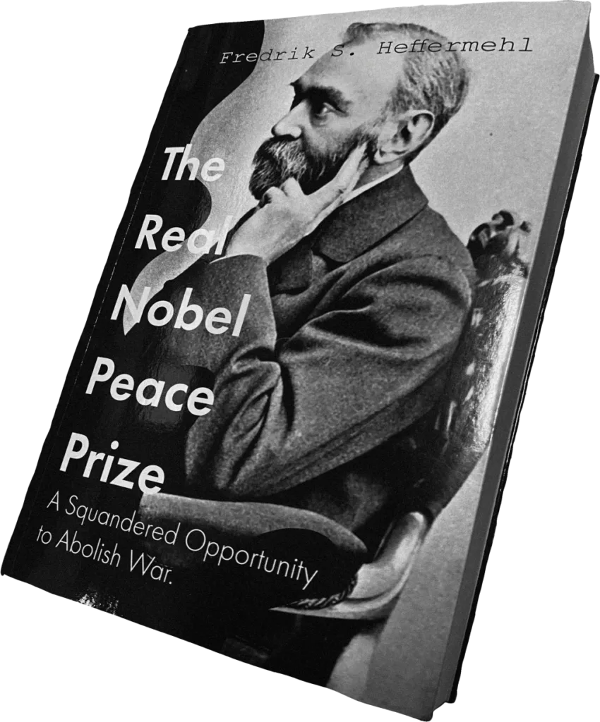 real nobel peace prize book